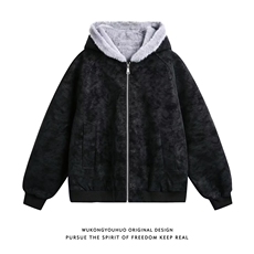 1506A/GMY10010/P89cleanfit毛领连帽座山雕棉服，男装棉衣，星座1506A