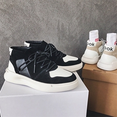 2021春季新款厚底高帮运动鞋男轻质休闲跑步鞋B253-Y311-P85，男鞋高帮鞋，星座814A（原电商B253）