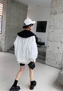 好卖哦春款休闲外套图片