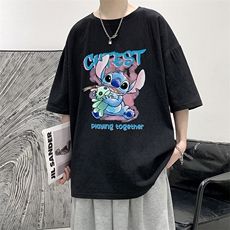 YT26335-P30亚麻短袖t恤男大码五分袖男宽松七分袖大皂风模特，男装T恤，电商A040