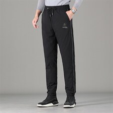 冬季新款男士时尚休闲细带保暖运动90绒羽绒裤YYYK5212-P126，男装棉裤，钱塘6003A(原)4033A
