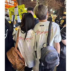 万针全刺绣工艺抖音得物高品质260克重磅纯棉双纱美式高街短袖T恤，男装T恤，电商A486