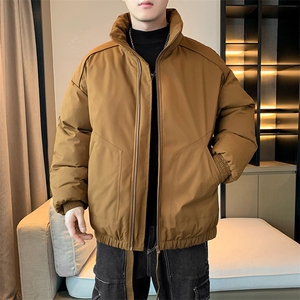 深度库存棉衣男宽松面包服防风防水加厚棉袄DSA157B-M8822-P80图片