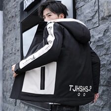 男士休闲连帽加厚保暖棉衣外套棉服棉袄冬季防寒开衫男装M996，男装棉衣，电商B226-2（原B217-2）