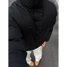 短款痞帅宽松百搭棉衣ZW083-P95，男装棉衣，星座313A(原308A-2)