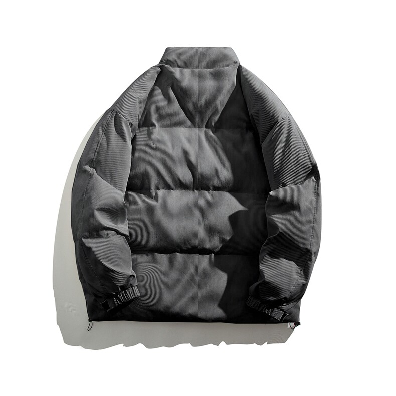 2024冬季爆品羽绒棉服港风平铺白底工艺面料韩版A170-M860-P125,男装棉衣,电商A170