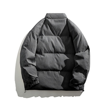 2024冬季爆品羽绒棉服港风平铺白底工艺面料韩版A170-M860-P125，男装棉衣，电商A170