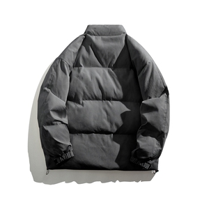 2024冬季爆品羽绒棉服港风平铺白底工艺面料韩版A170-M860-P125图片