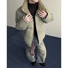 棉衣男宽松面包服防风防水加厚棉袄DSA157B-M8835-特P78，男装棉衣，电商A157B