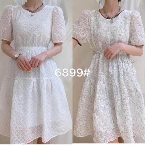 泡泡连衣裙，女装连衣裙，ZMZF