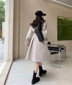 香丽迪秋装新款大衣图片