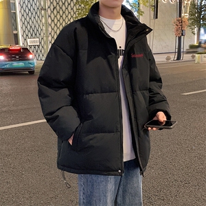 现货 抖音得物可供视频 冬季三防加厚羽绒棉衣外套面包棉服 81135图片