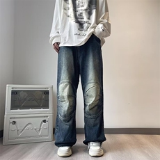美式牛仔裤男款秋季长裤潮R908P50，男装牛仔裤，星座1116-2