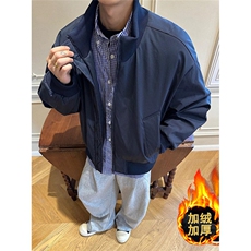 藏青色加绒