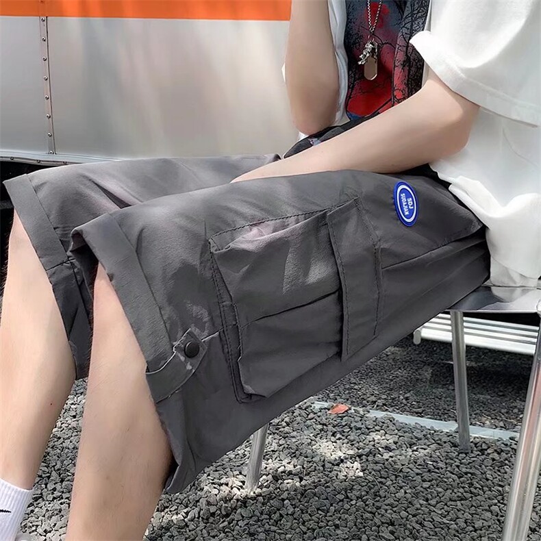男夏季潮流时尚休闲短裤工装裤SK35P30,男装休闲裤,星座1116-2