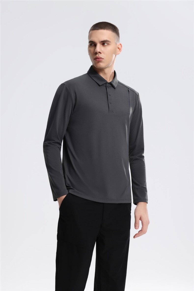 新款运动POLO衫时尚百搭休闲风，男装Polo衫，玖雅羊绒