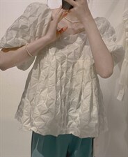 肌理感娃娃衫，其它，驿谷