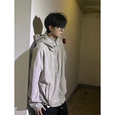 自家图，博主风连帽外套男2024年春季新款JK2415-P70，男装牛仔裤，星座1007（原301D）