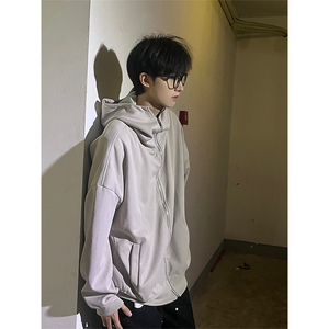 自家图，博主风 连帽外套男2024年春季新款JK2415-P70图片