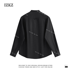 网图慎用~白哲同款春夏立领衬衫原版品质T7717/P55，男装衬衫，电商B331