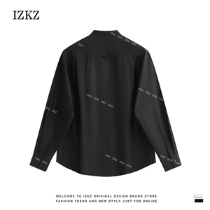 网图慎用~白哲同款春夏立领衬衫原版品质 T7717/P55图片