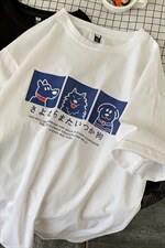 高点击高转化中性风短袖t恤纯棉学生宽松416B-1-DT91-P25限39，男装T恤，星座416B-1