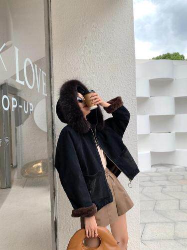 牛仔加绒外套，其它，转角爱尚