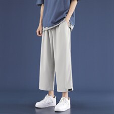 2023夏季新款男士超薄八分裤潮流冰爽休闲裤 1211-特批20图片