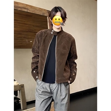 WT902CC-特P70美拉德立领夹克外套男女，男装夹克，星座1007（原301D）
