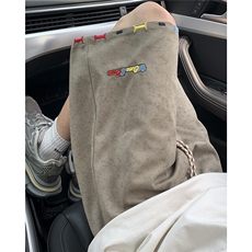 夏季短裤男万针刺绣休闲裤五分裤D329-QM914-P35-控68，男装休闲裤，电商D329