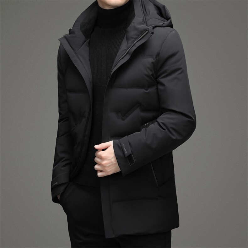 BZL2199钱塘2020-2秋冬中年男士连帽保暖羽绒服外套数据好P288,男装羽绒服,钱塘207-2