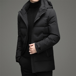 BZL2199钱塘2020-2秋冬中年男士连帽保暖羽绒服外套数据好P288图片