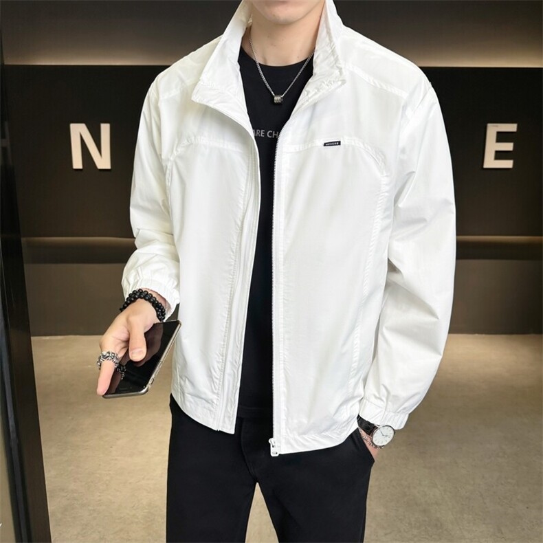 507A-JK810-P752025春夏时尚男士舒适夹克休闲外套,男装夹克,星座507A（原星座306B-2）