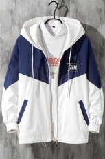 1冲锋衣男休闲情侣大码中性日系外套宽松工装夹克男7108P50控68，男装夹克，星座226-2