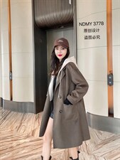 精典奥羊绒大衣，其它，尼帝曼依