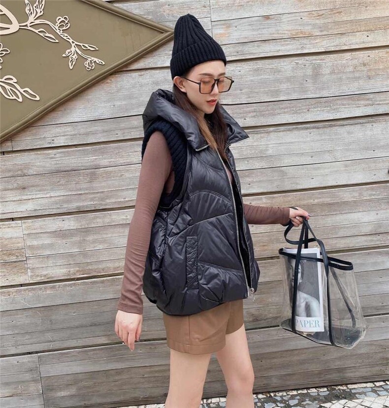 秋冬新款羽绒马甲，女装马甲，玩美