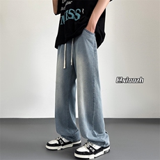 XZ616夏季星空纹设计款肌理感休闲裤牛仔长裤TY1011特P40控78，男装休闲裤，星座512A（原616）