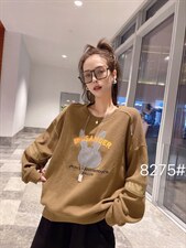 2021秋季新款刺绣卫衣，女装卫衣/绒衫，柏旺阁