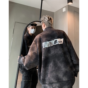 美式复古棒球服男2025秋季潮牌工装飞行夹克 XZ514-2-24246-P118图片