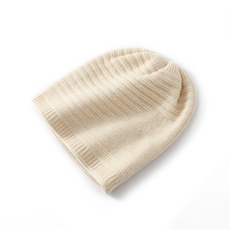 【亲子款】高弹贴合御寒保暖包头横纹针织羊毛帽，帽子，唯若美羊绒