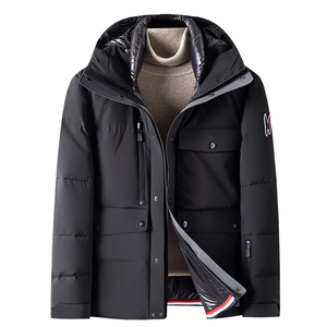 BNJ2150钱塘2020-2中年男士商务休闲简约冬季厚款羽绒服P385图片