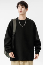 秋冬圆领德绒卫衣男有加绒WY971-P30，男装卫衣，星座210-1