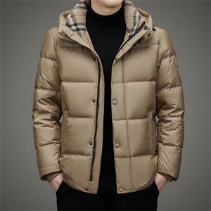 BHYL9220钱塘2020-2冬季厚款商务休闲保暖百搭中年男士羽绒服P280图片