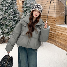 现货，白鸭绒2024冬季新款羽绒服外套，女装羽绒服，得衣旺服