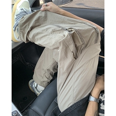 秋季新款拉链冲锋裤工装裤KK389P65控89，男装工装外套，星座712