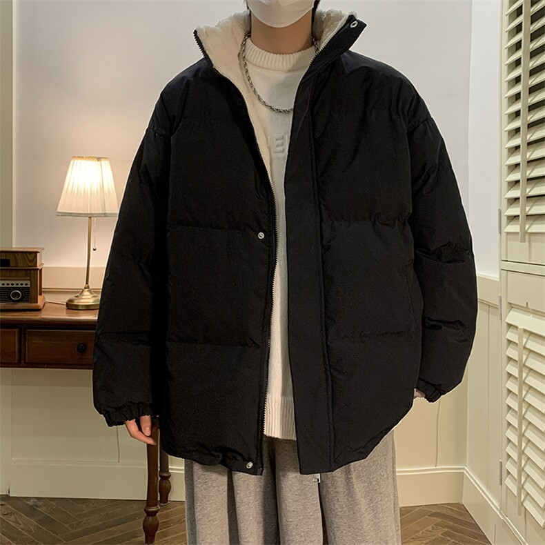 加绒加厚秋冬棉衣韩版立领潮流A177-M388-特批P60,男装棉衣,电商A177
