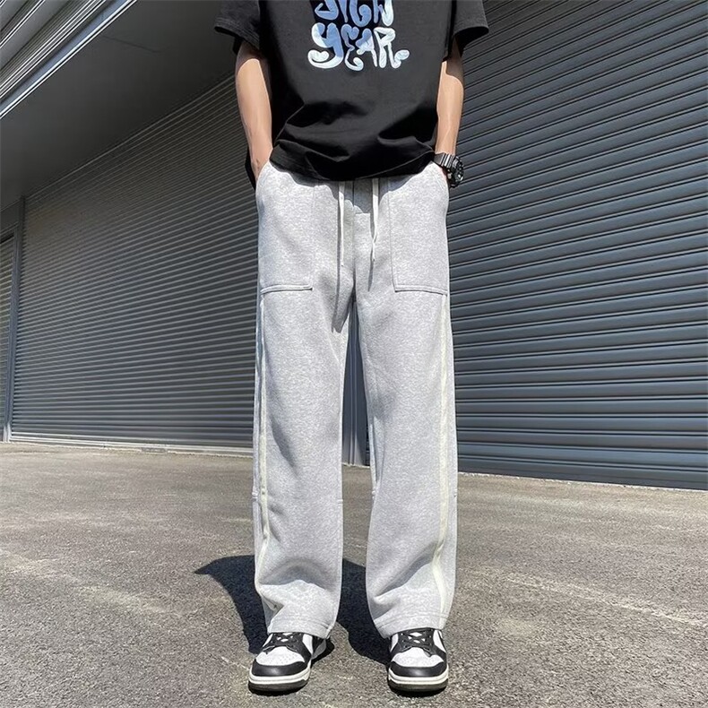 男春夏新款青少年时尚休闲裤K2374P33,男装休闲裤,星座1116-2
