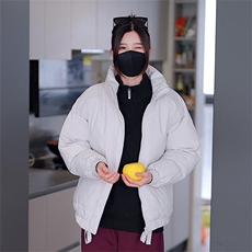 现货冬季美式休闲加厚雪山外套夹克立领纯色三防户外工装棉服，男装夹克，电商A443