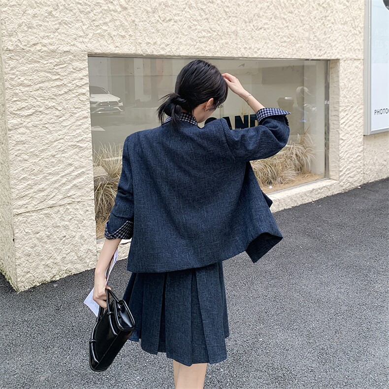 新款现货，小香风两套装B276-2522-套装P195-K298，单外套P145-K2,女装套装/套裙,浙宝276（原081）