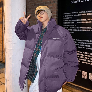现货 抖音得物可供视频 冬季三防加厚羽绒棉衣外套面包棉服 81130图片